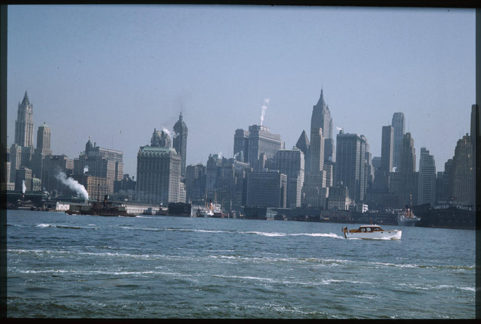 Америка 1940-х годов, Манхэттен