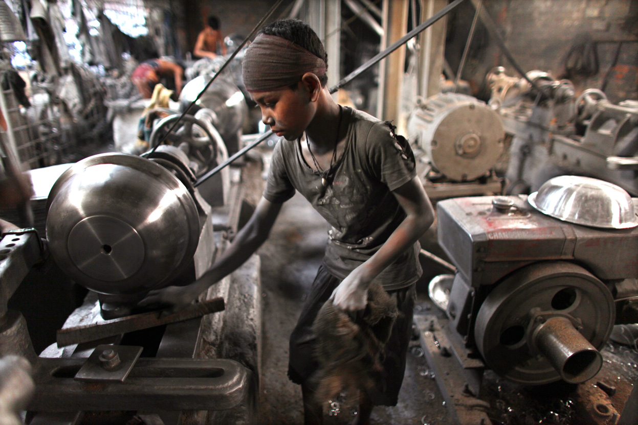 Детский труд