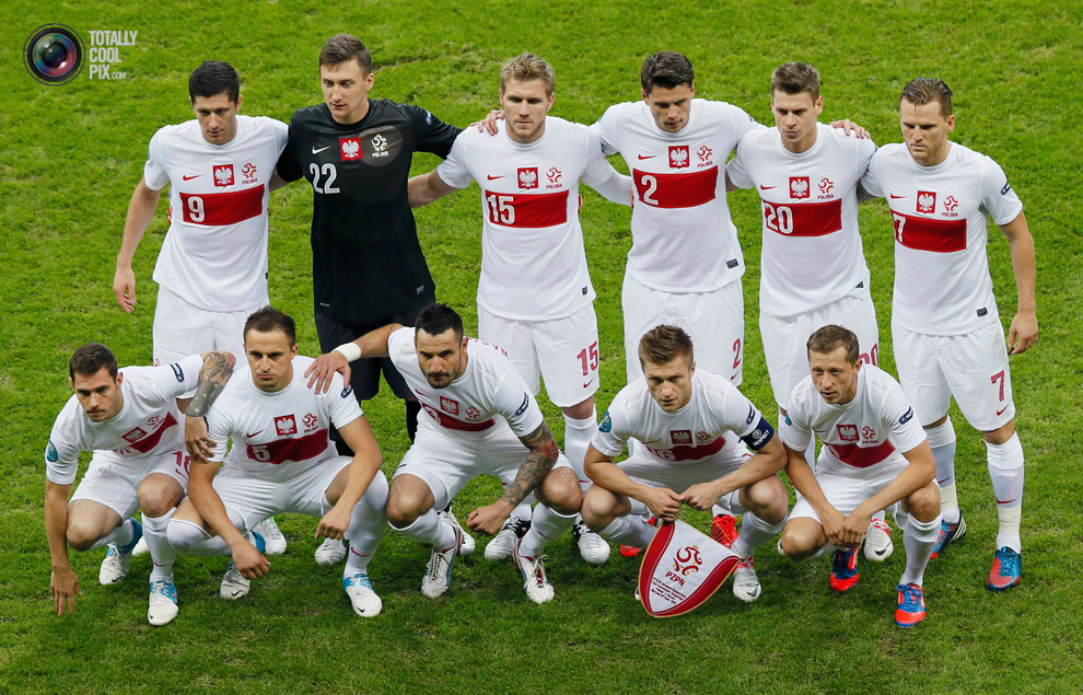 Сборная Польши Евро 2012
