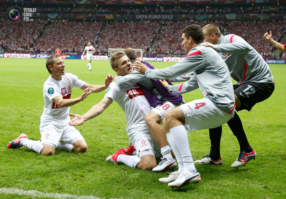 Евро 2012: Россия - Польша