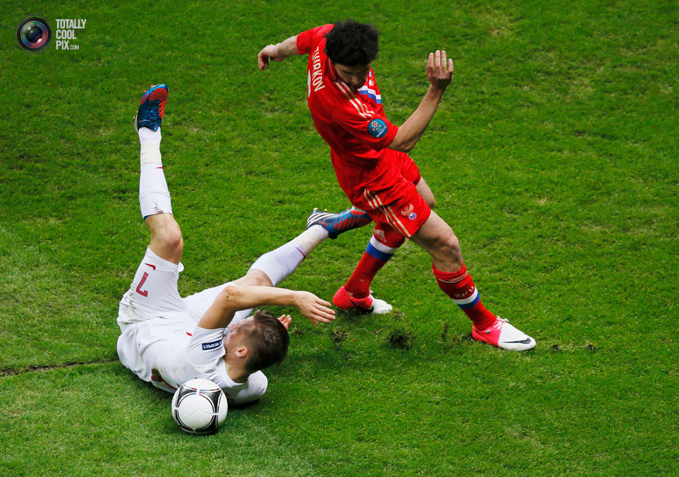 Евро 2012: Россия - Польша