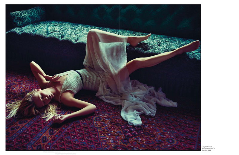 Наталья Полевщикова в Vogue Paris, июнь-июль 2012 