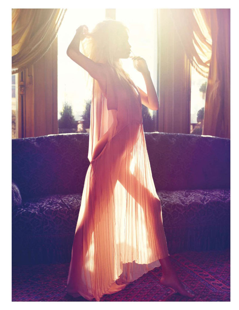 Наталья Полевщикова в Vogue Paris, июнь-июль 2012