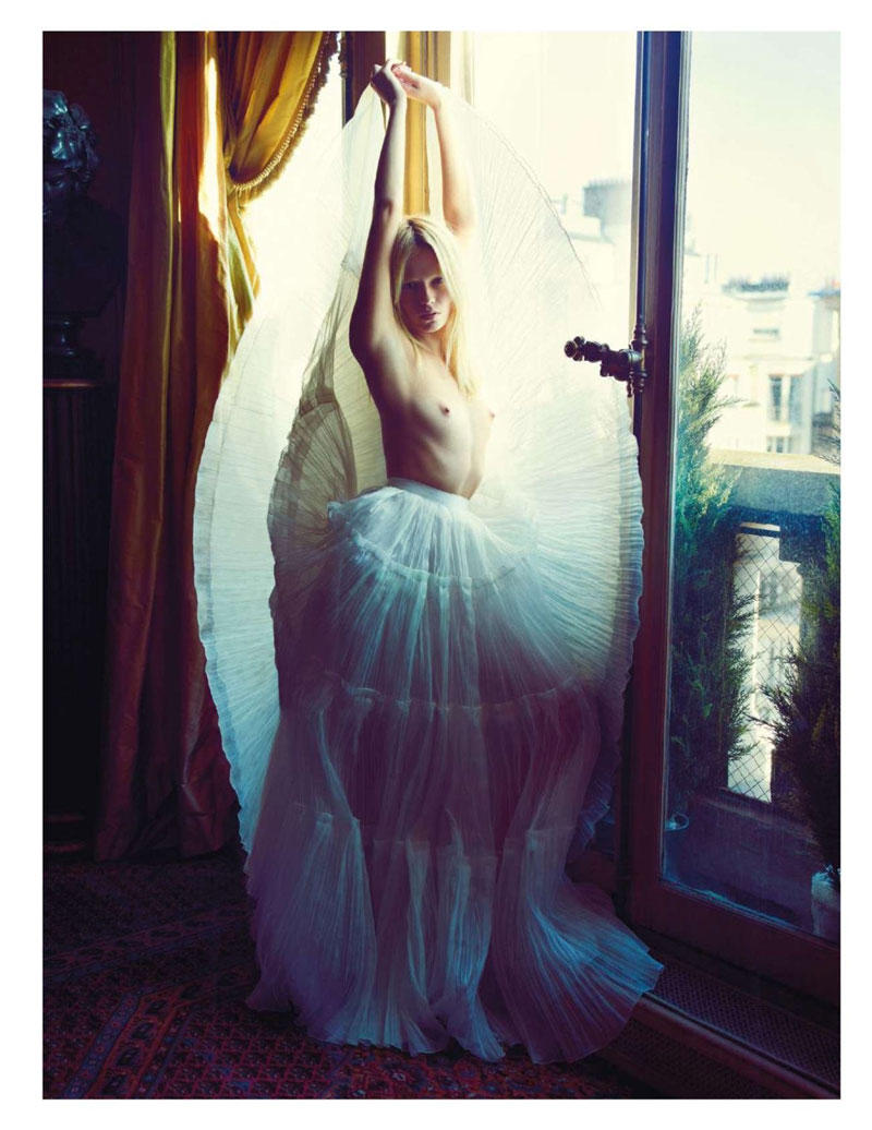 Наталья Полевщикова в Vogue Paris, июнь-июль 2012