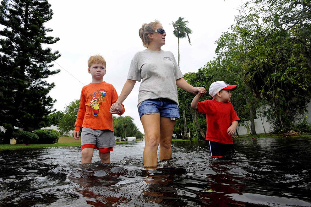 Наводнение во Флориде
