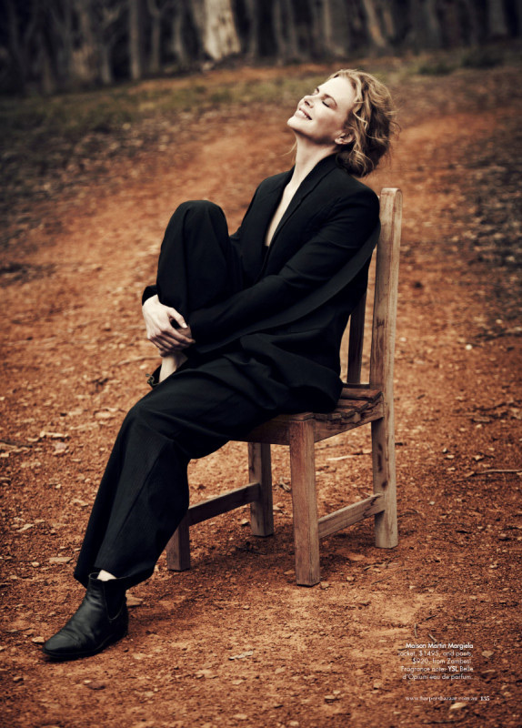Николь Кидман в Harper's Bazaar