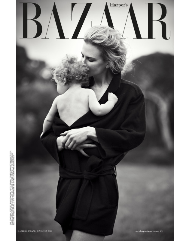 Николь Кидман в Harper's Bazaar
