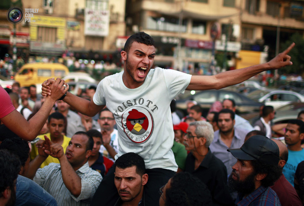 Демонстрация в Каире
