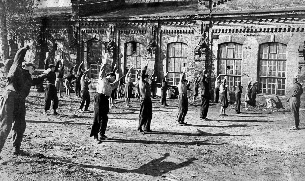 Производственная гимнастика в СССР