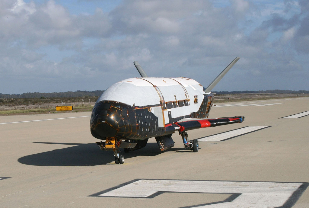 Секретный беспилотник X-37B