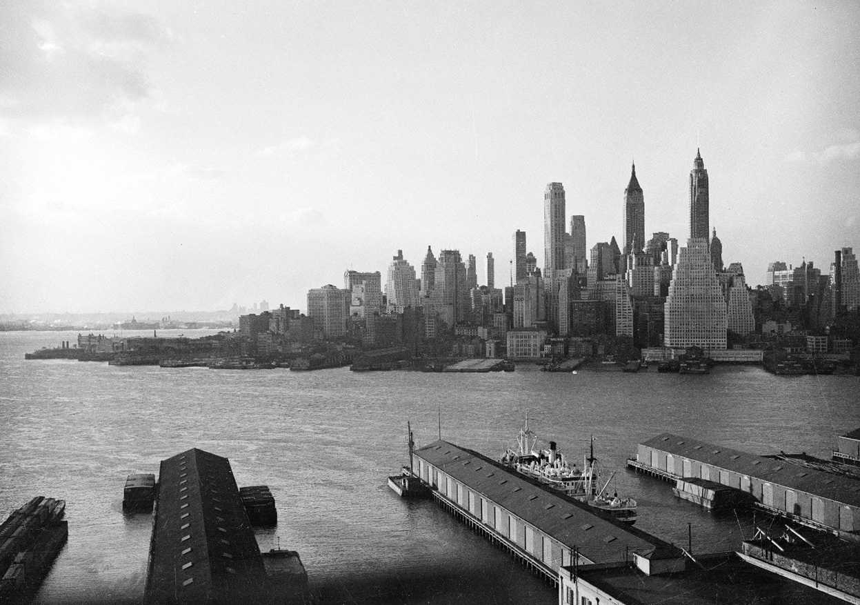 Нью-Йорк начала 20 века