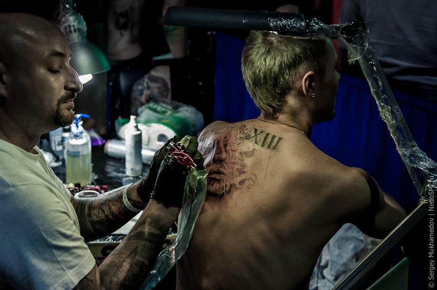 Московский международный съезд татуировщиков