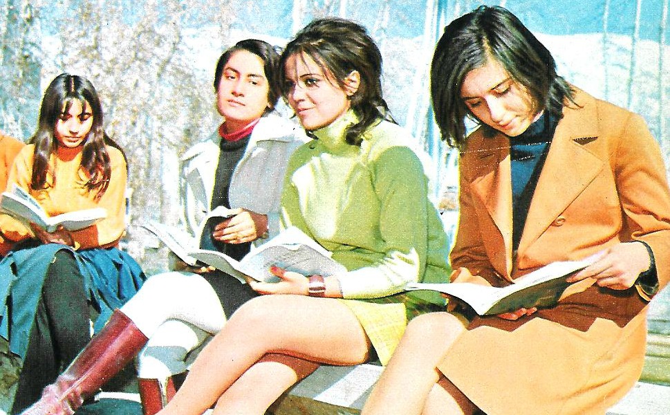 Тегеран в 70-е