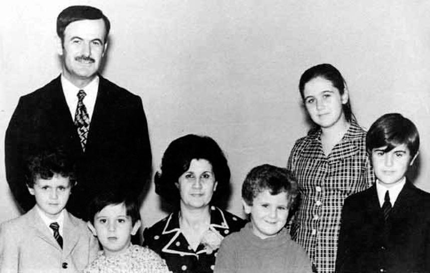 Башар Асад и его семья