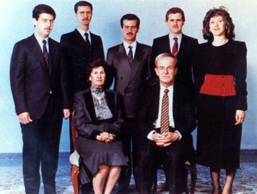 Башар Асад и его семья