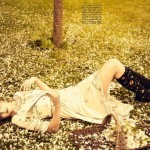 Энико Михалик в итальянском Vogue, июль 2012