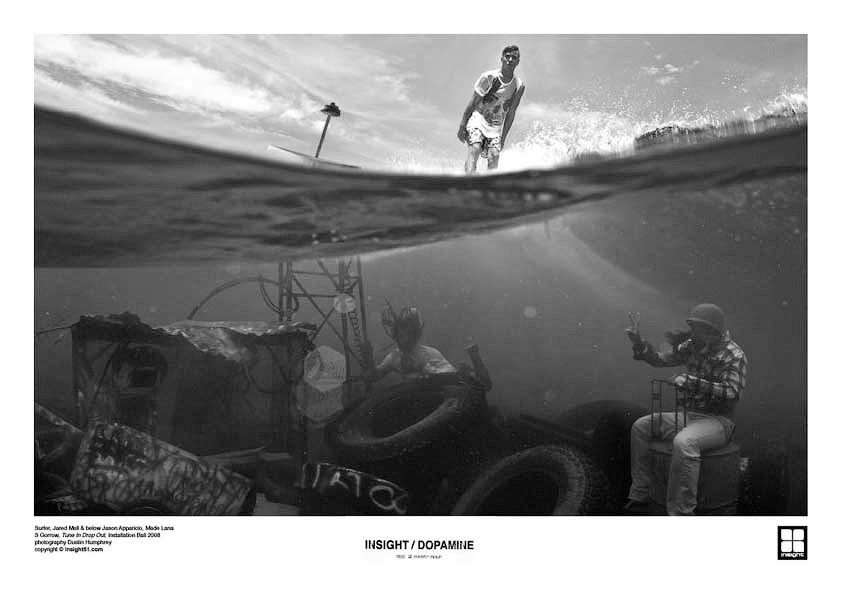 Фантастическая подводная фотосессия Dustin Humphrey