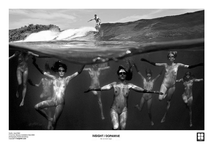 Фантастическая подводная фотосессия Dustin Humphrey