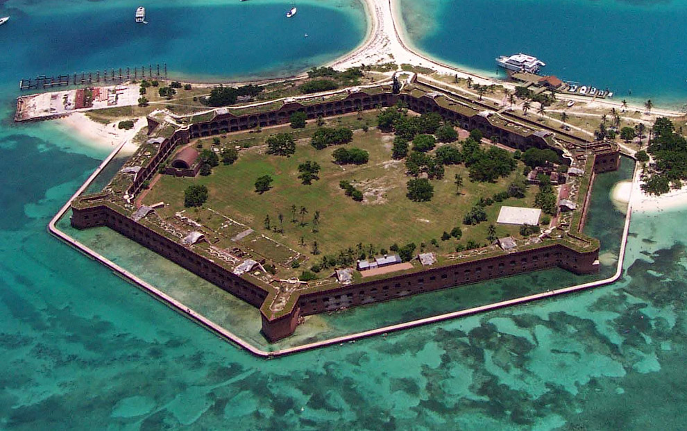 Морские форты