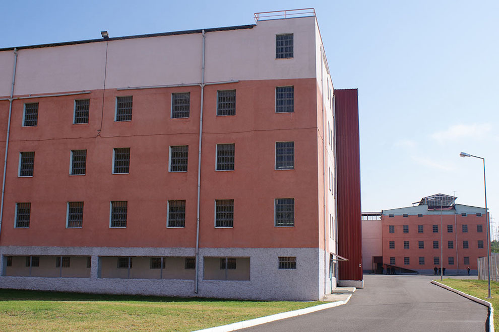 Глданская тюрьма в Тбилиси
