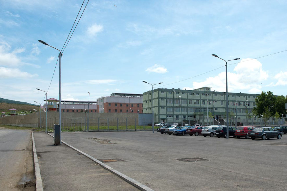 Глданская тюрьма в Тбилиси