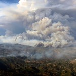 Последствия лесных пожаров в Колорадо