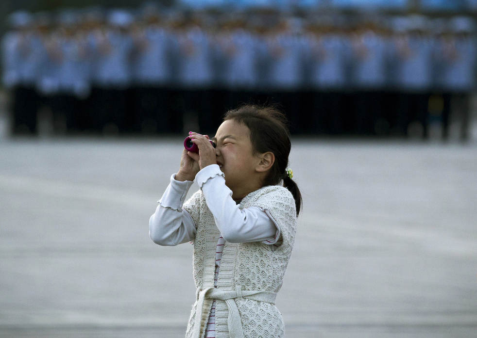 Монгольская девочка 