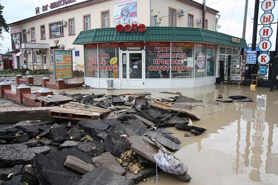 Наводнение на Кубани