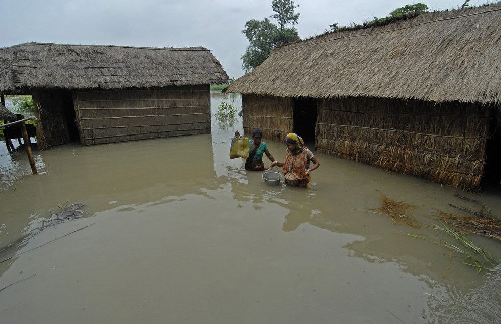 Наводнение в Индии 2012