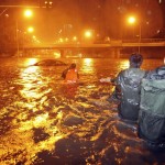 Сильнейшее наводнение в Пекине