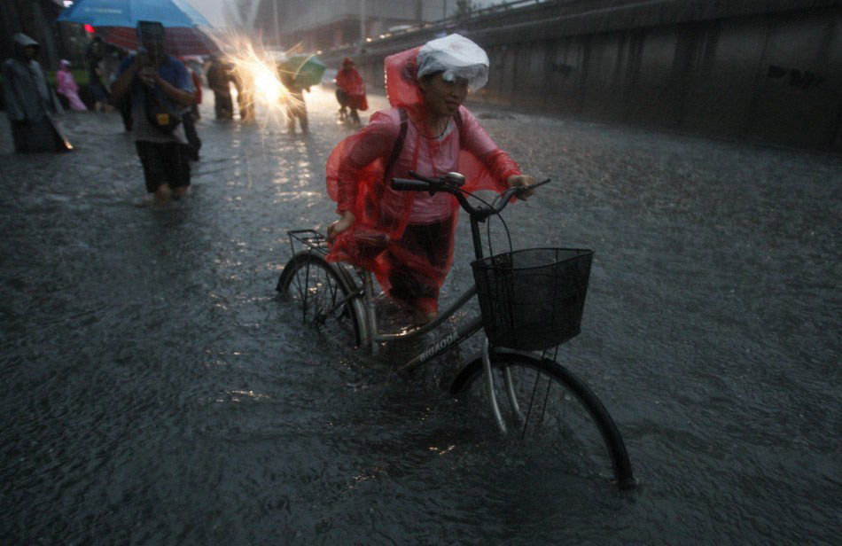 Наводнение в Пекине