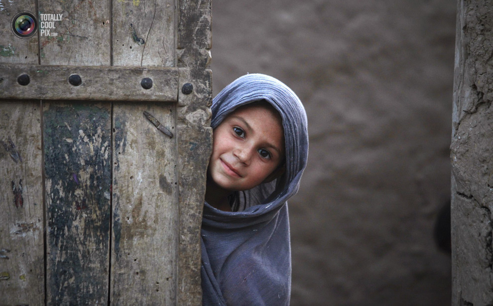 Пуштунская девочка 