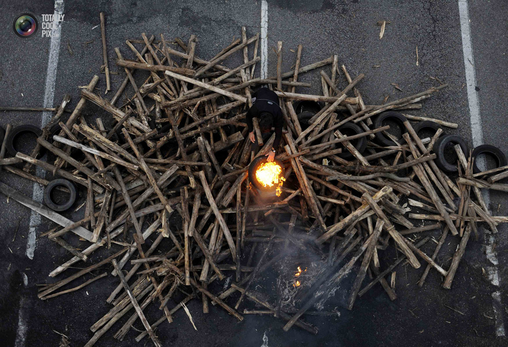 Сжигание древесины