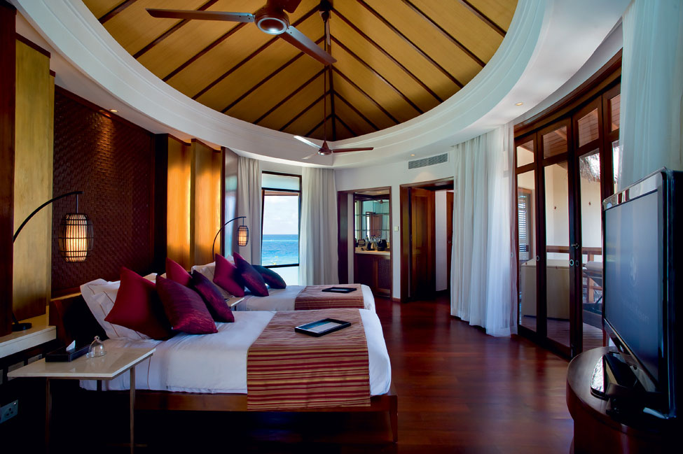 Отель Constance Halaveli на Мальдивах