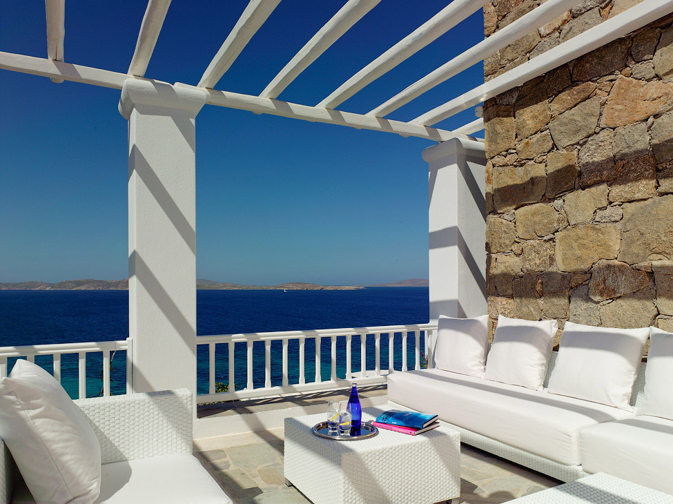 Отель Mykonos Grand в Греции