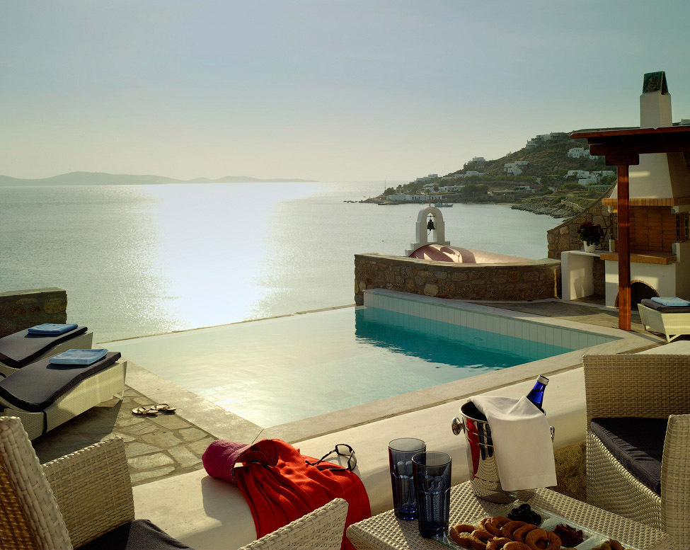 Отель Mykonos Grand в Греции