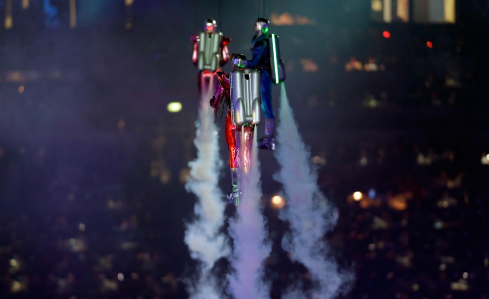 Церемония открытия летних Олимпийских игр 2012