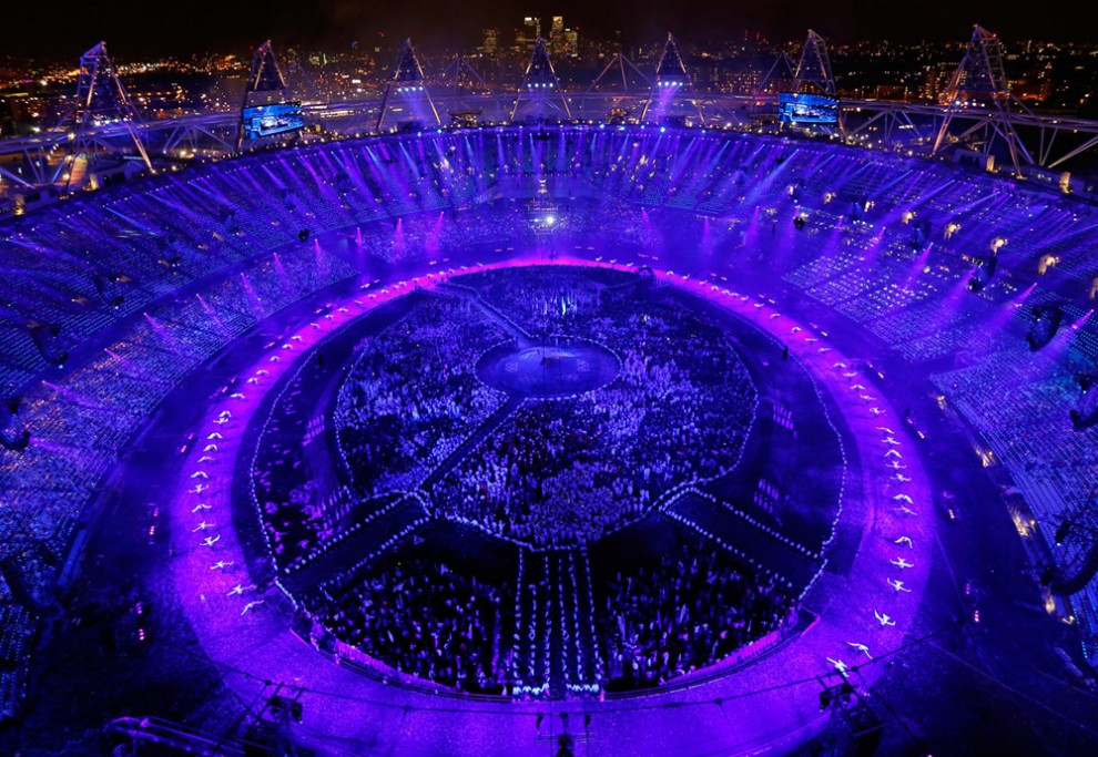 Церемония открытия летних Олимпийских игр 2012