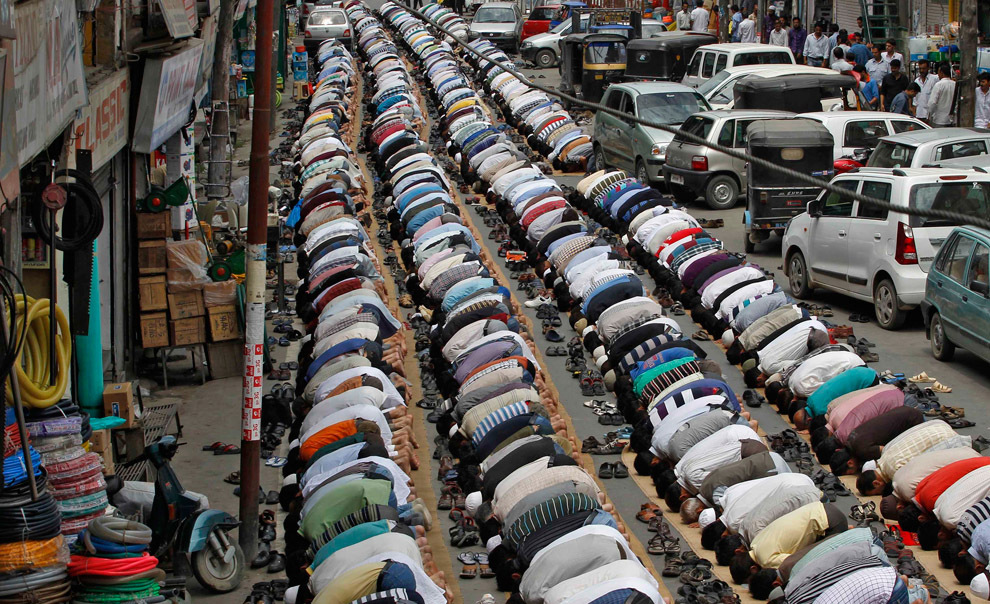 Молитва мусульман