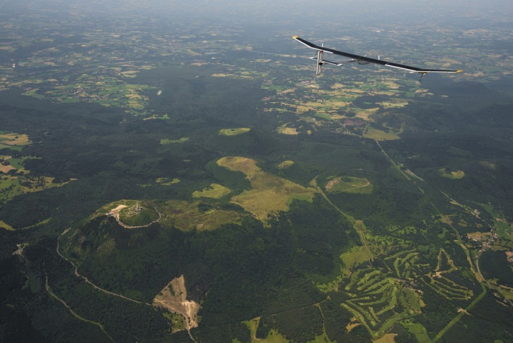 Самолет Solar Impulse