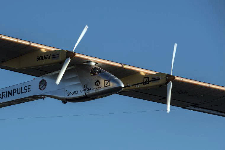 Самолет Solar Impulse