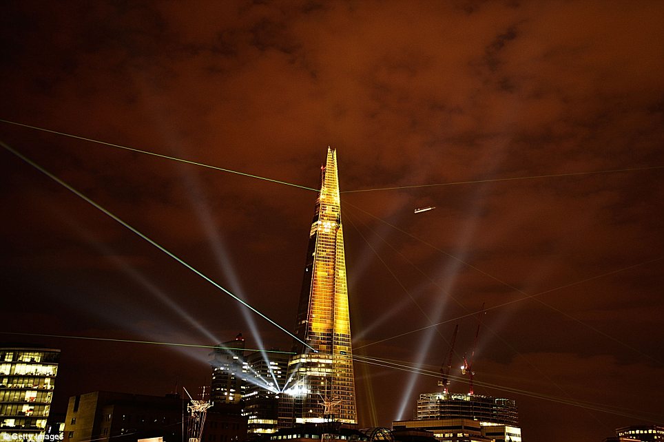 "Осколок" - небоскреб в Лондоне