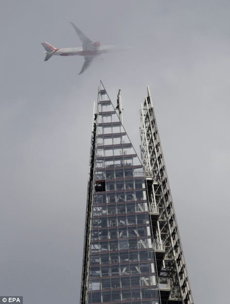 "Осколок" - небоскреб в Лондоне