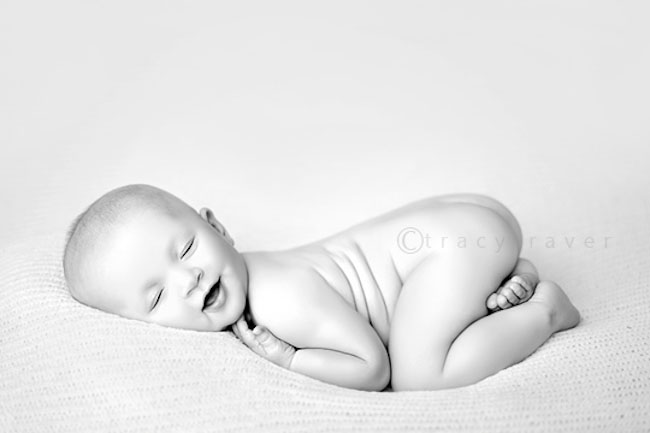 Спящие младенцы. Фотограф Трейси Рейвер.