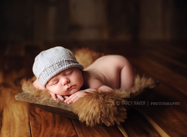 Спящие младенцы. Фотограф Трейси Рейвер.