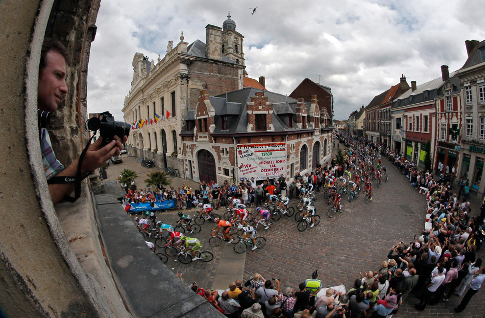 Велогонка «Тур де Франс»