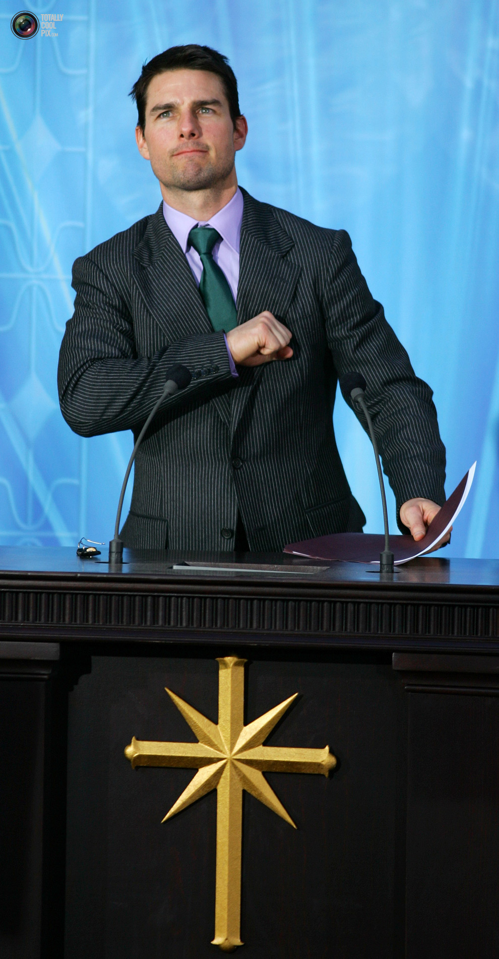 Том Круз в Scientology