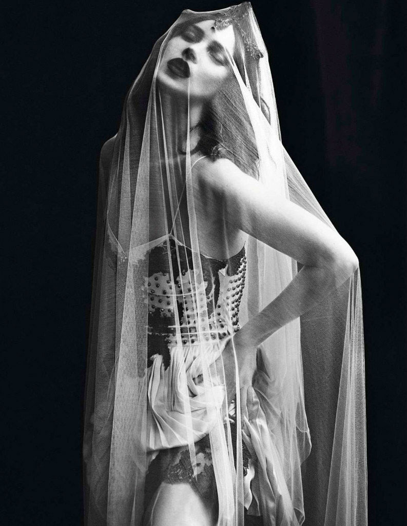 Фотосессия в Vogue, сентябрь 2012