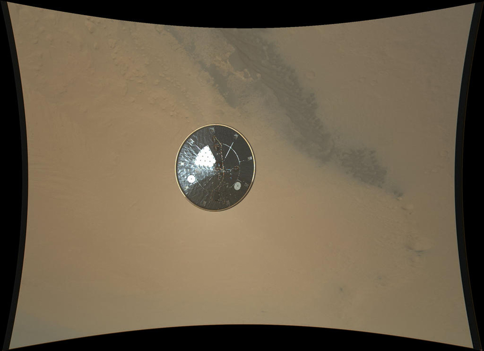 Curiosity на Марсе