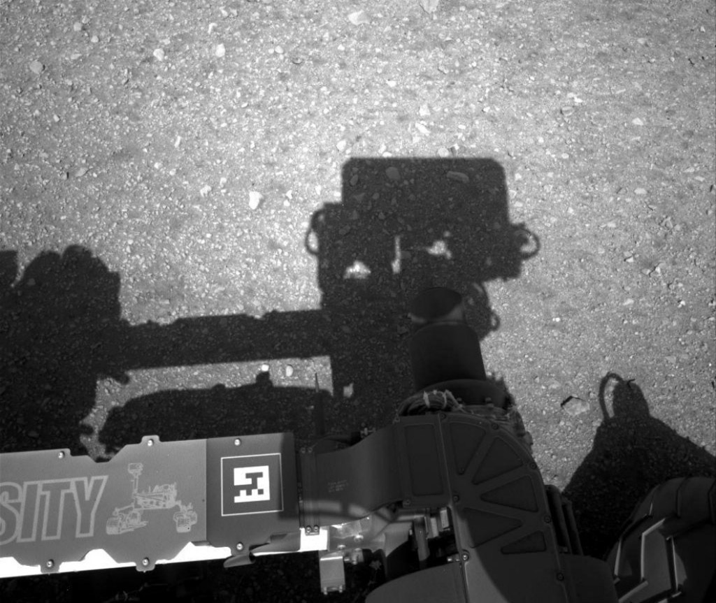 Curiosity на Марсе
